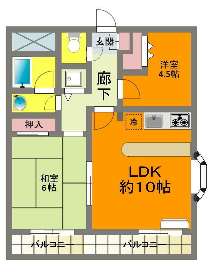 間取図