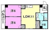 木屋町ホームズの間取り画像