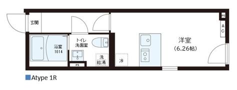 レピュア錦糸町レジデンスⅡの間取り画像