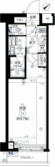 セジョリ練馬平和台Ⅱの間取り画像