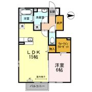 にゅうまごびれっじⅡの間取り画像