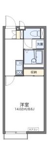 レオネクストしうんの間取り画像