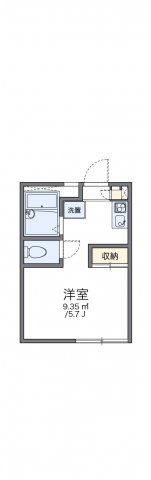 レオパレス日吉町の間取り画像