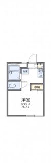 レオパレス日吉町の間取り画像