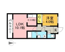 グランドK2の間取り画像