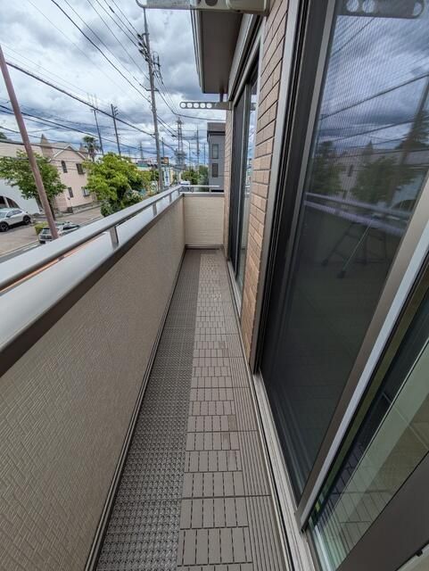 ベランダ・バルコニー