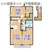 パーク・レジーナ Aの間取り画像