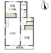 アヴニール福富の間取り画像