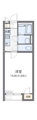 クレイノSchwanの間取り画像