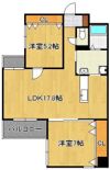 KSK中須コアプレイスの間取り画像
