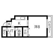 ヴィラ・サンタクララの間取り画像