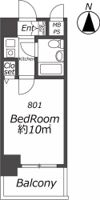 AP792 レクセル新子安の間取り画像