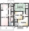 サーブルクィントの間取り画像