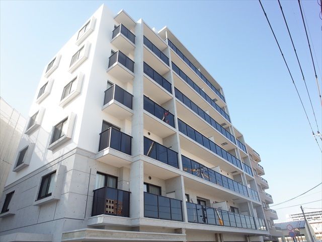 ヒルクレスト百道の外観画像