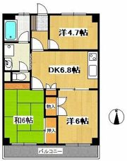 第2メゾン大泉の間取り画像