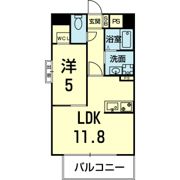 ライズ白山通りの間取り画像