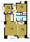 ベルドミール弐番館の間取り画像