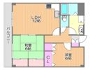 翔阿園マンションの間取り画像