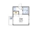 レオパレス竹の塚第10の間取り画像