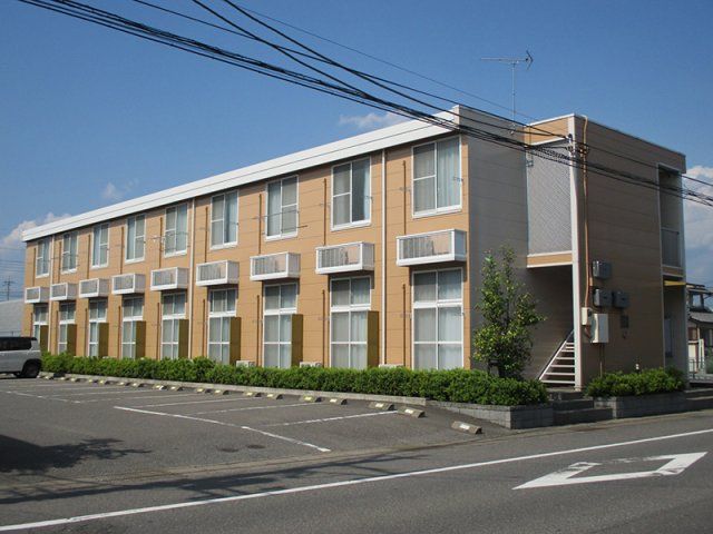 レオパレスアピテBの外観画像