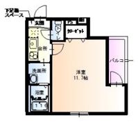 フジパレス都島御幸町の間取り画像