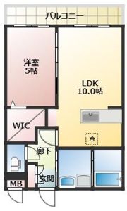 Infinityの間取り画像