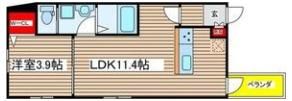 Zecca桜山の間取り画像