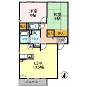 トゥルースタウンの間取り画像