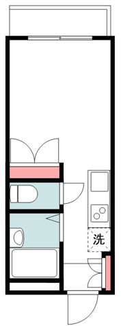 エバーグリーン東葛西の間取り画像
