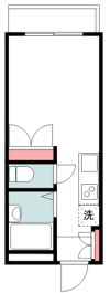 エバーグリーン東葛西の間取り画像