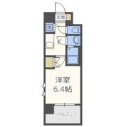 エス・キュート梅田東の間取り画像