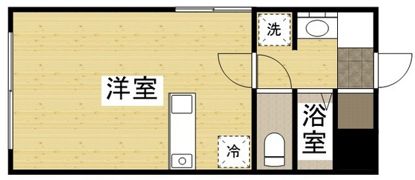 ディライト楽々園の間取り画像