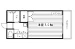 カナンハイツ津高の間取り画像