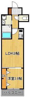 サンクレシア原町別院の間取り画像