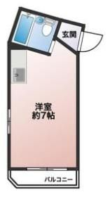ウイング志木の間取り画像
