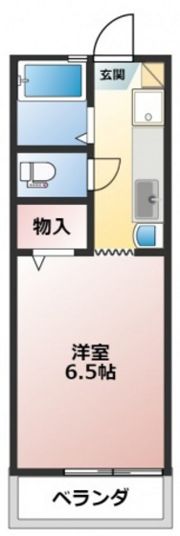 アブニールつしま A棟の間取り画像