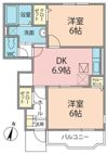 ポルトソラーナⅡの間取り画像