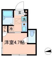 クリスタルコンフォートの間取り画像