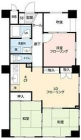 和光小幡マンションの間取り画像
