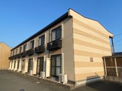 レオパレスファーストKの外観画像