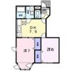 ハ－ヴェストFーBの間取り画像