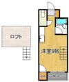 メゾンブランシェの間取り画像