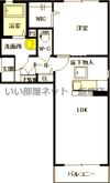 サングレコ61の間取り画像