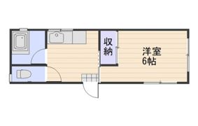 Thrive門田の間取り画像