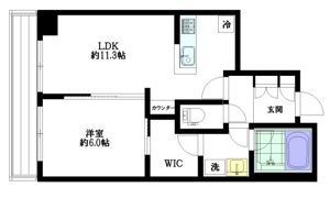 Luceの間取り画像