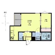 レガリスト東照宮プレステージの間取り画像