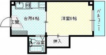 ミドリビルの間取り画像