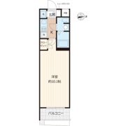 Beverly Homes 赤塚公園Ⅱの間取り画像