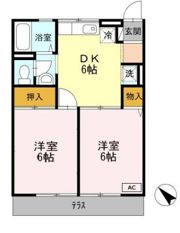 パークハイム井ノ口の間取り画像