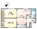 ロイヤルハイツ藤田の間取り画像